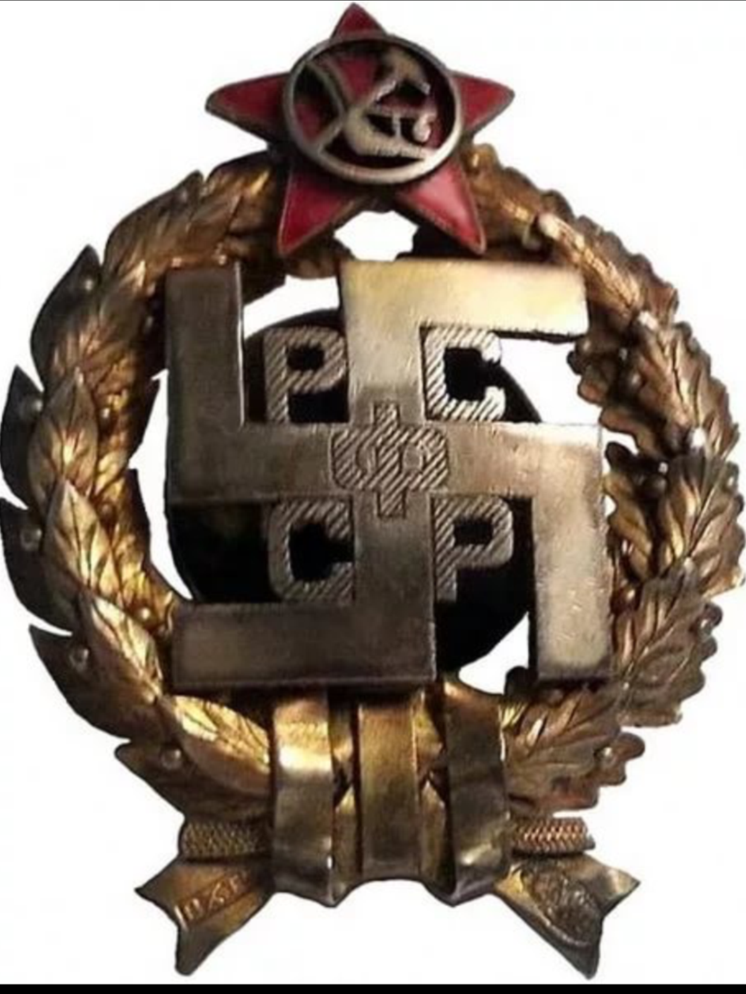 Наградной знак командиров Юго-восточного фронта красной армии в 1918-1920